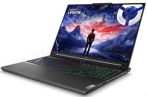 Lenovo Legion 7 Intel Core i9-14900HX 16" (40.64cm) 3.2K IPS 430Nits 165Hz Gaming Laptop (32GB/1TB SSD/Win 11/Office 2021/NVIDIA RTX 4070 8GB/100% DCI-P3/3 Month Game Pass/Grey/2.24Kg), 83FD000XIN 3
