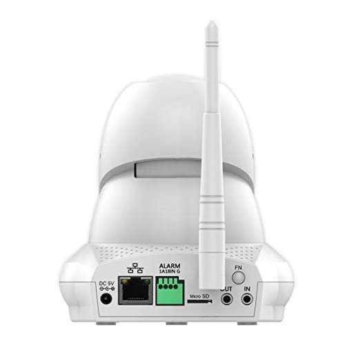 SereneLife Reliable Wireless Camcorder Bundle, White (AZIPCAMHD62) 3