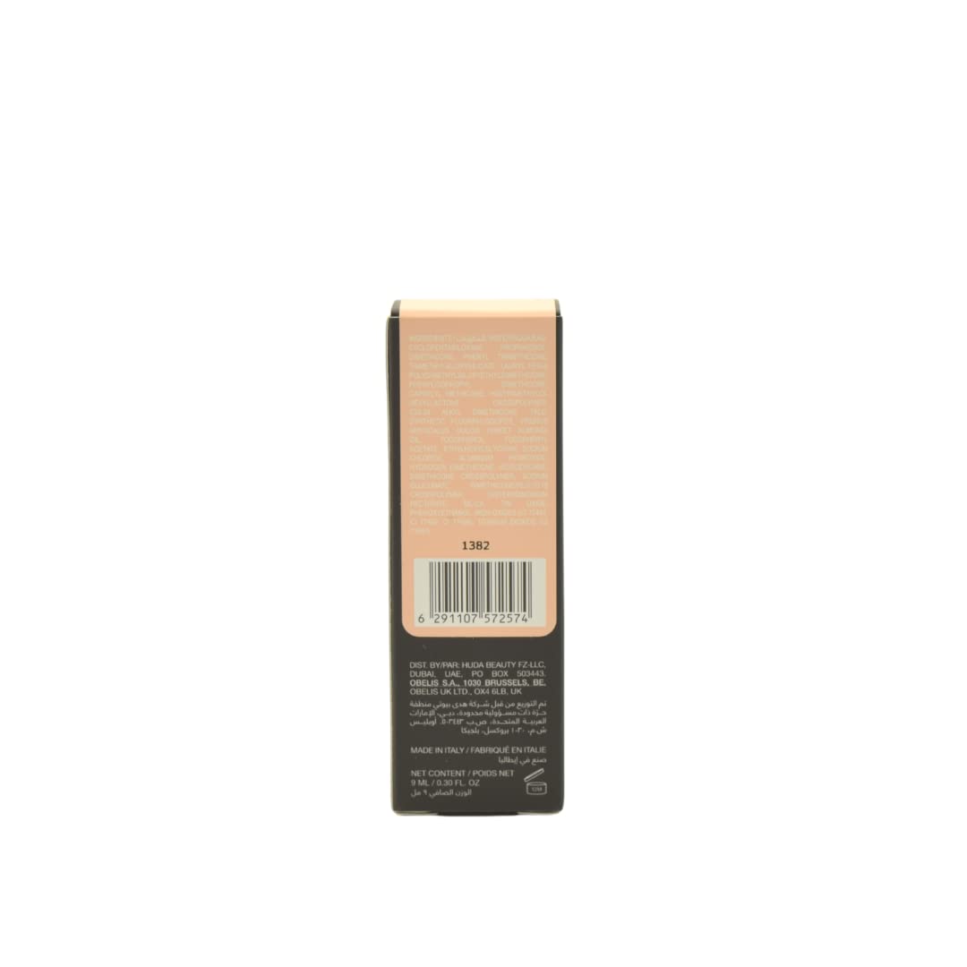 HUDA BEAUTY #FauxFilter Luminous Matte Buildable Coverage Crease Proof Concealer Yogurt Drops 1.5 Beige 6