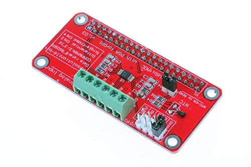 NOYITO 4-Channel 16-Bit ADC with PGA for RPI Raspberry PI 16 Bits I2C ADS1115 Module ADC 4 Channel for Raspberry Pi 3 2 Model B B+ 4