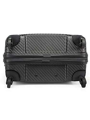 Delsey BINALONG Polypropylene 66 Cm 4 Wheels Red Hard Suitcase 4
