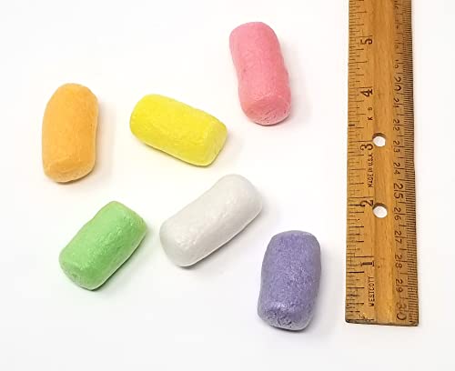 Super Puffs Pastel Colors - Large Bag, 500 Noodles - STEM Arts and Crafts for Kids - Build, Decorate, Create - Biodegradable and Non-Toxic 2