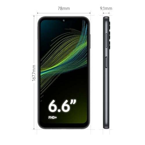 Samsung Galaxy A14 5G (Dark Red, 6GB, 128GB Storage) | Triple Rear Camera (50 MP Main) | Upto 12 GB RAM with RAM Plus | Without Charger 5