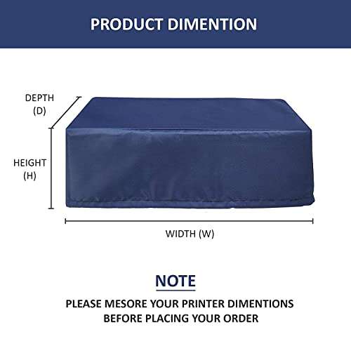 XUWAP Printer Cover for Epson L300 - Blue 4