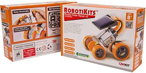 OWI Rookie Solar Racer V2 Kit 4