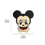 Finex 3 Pcs Set Mickey Mouse Minnie Mouse Winnie The Pooh 2-in-1 Mobile Cell Smart Phone Kickstand Finger Ring and Holder Stand Grip for iPhone Samsung Android 6