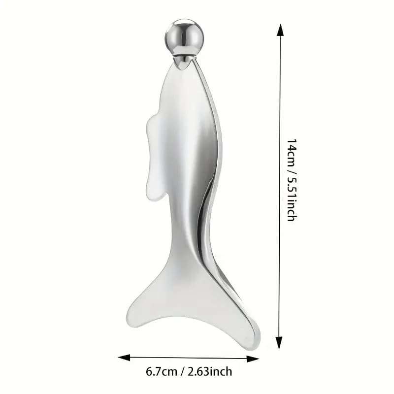 Ladila Stainless Steel Face Roller Custom Beauty Product Face Roller Facial Beauty Tools 6