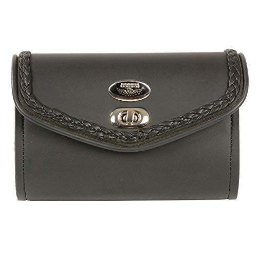 Shaf International SH49907 Black Small PVC Windshield Bag 3