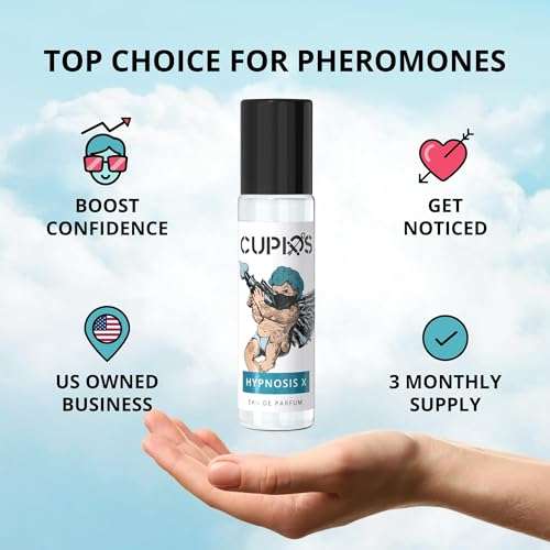 Cupids Hypnosis Roll-on 10ml for Men - Original Oil Pheromone Perfume for Men 4