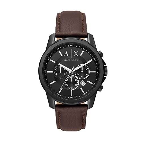 Armani Exchange Analog Black Dial Men's Watch-AX1732 1