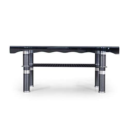 Royaloak Zenith Coffee Table (Black) 4