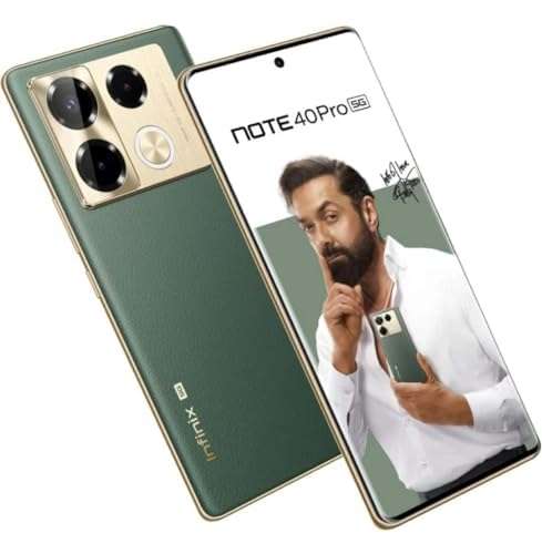 Infinix Note 40 Pro 5G (Vintage Green, 256 GB) (8 GB RAM) 4