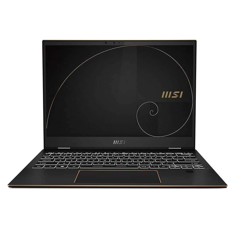 MSI Summit E13 Flip Evo A11MT-213IN 2-in-1 Touch Screen Laptop – 13.4 inch FHD+ Display | Core i7 11th Gen | 16GB DDR4 RAM | 512GB SSD | Windows 10 Home | 1 Year Warranty | Stylus 1