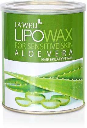 LA'WELL LipoWax For Sensitive Skin Aloe Vera Wax Wax (800 ml) 1