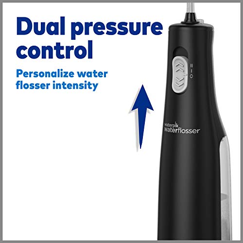 Waterpik Cordless Express Water Flosser, Battery Operated & Portable for Travel & Home, ADA Accepted, Waterproof for Shower Use, Black WF-02, Packaging May Vary 5