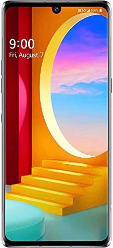 LG Velvet (5G) 128GB (6.8 inch) Display 48MP Triple Camera LM-G900TM GSM Unlocked Phone - Aurora Grey (Renewed) 2
