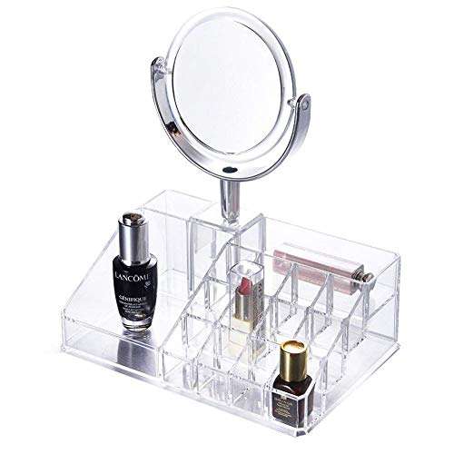 Octopus prime Acrylic Clear Cosmetic Case/Jewellery Box with 3 Drawers and 16 Section 2