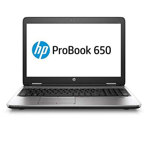 HP ProBook 650-G2 Business Notebook Intel: i5-6200U, 8GB, 256GB/SSD, DVDRW, WiFi+Bluetooth, Backlit-Keyboard, Webcam, 15.6" FullHD, Windows 10 Pro-64 2