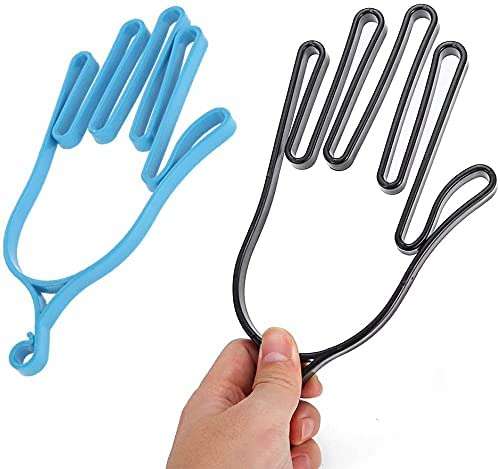 ZLY Golf Gloves Stretcher, Gloves Support Frame, Durable Outdoor Golf Holder Dryer Rack Tool Accessories for Gloves Maintenance 2