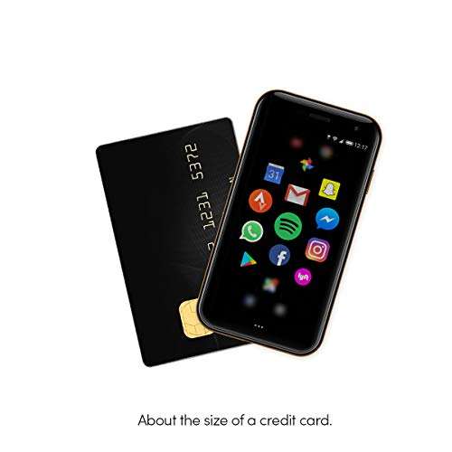 Palm Phone PVG100 (The Small Premium Unlocked Phone), 4G LTE, 32GB Memory, Titanium - Unlocked 2