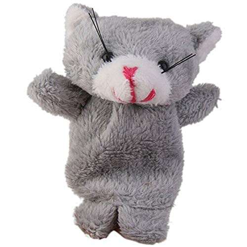 Ubersweet® Imported Old Mac Farm Animals Finger Dolls Children Prefer 10pcs Y9I7 3