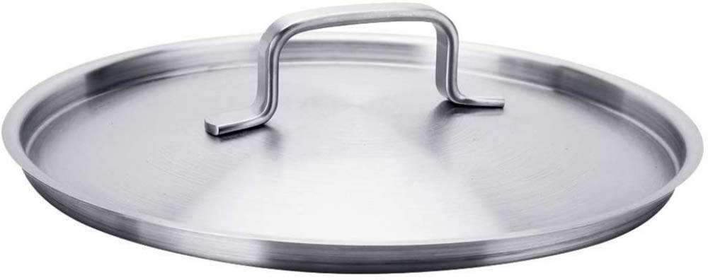 Cooking Pots Pans Stockpot Stainless Steel Asparagus Vegetable Pots with lid Suitable for All Stove Tops Including Induction cookware,Silver Frying Pan -22 * 20cm frying pan Wok 4