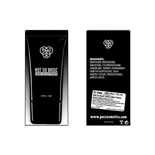 PAC Not So Basic Shine Killer Primer 3