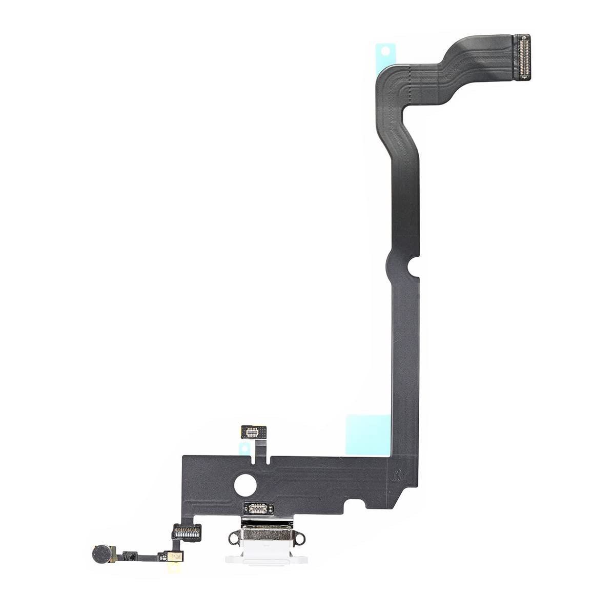The Perfect Part Dock Connector Replacement Compatible with iPhone Xs MAX 6.5in Charging Port Flex incl. Screwdriver (Silver) 4