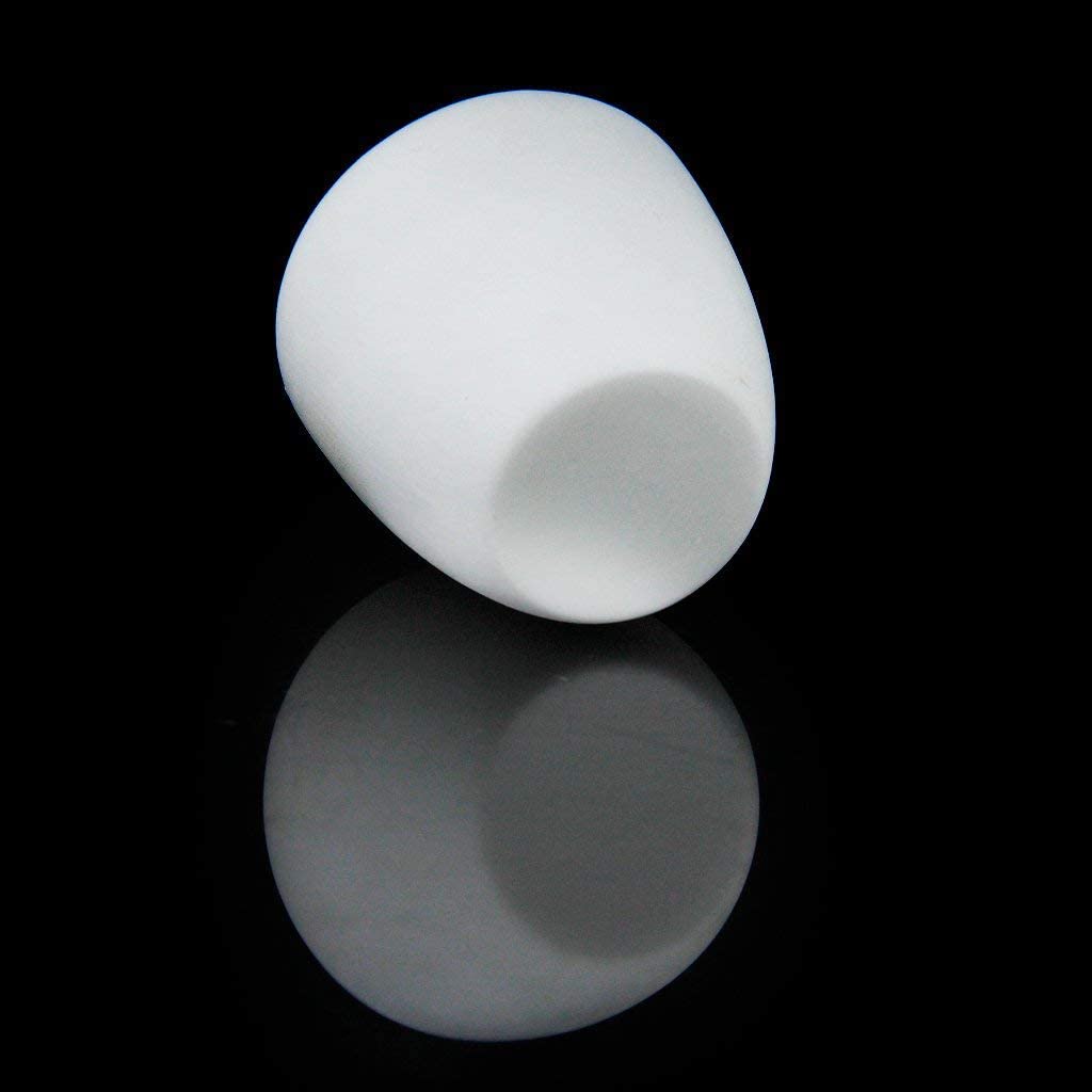 LABART™ 99.9% Alumina Crucible Al2O3 for Furnace, Temperature 1750 Degree Celsius, Volume: 25ml 3