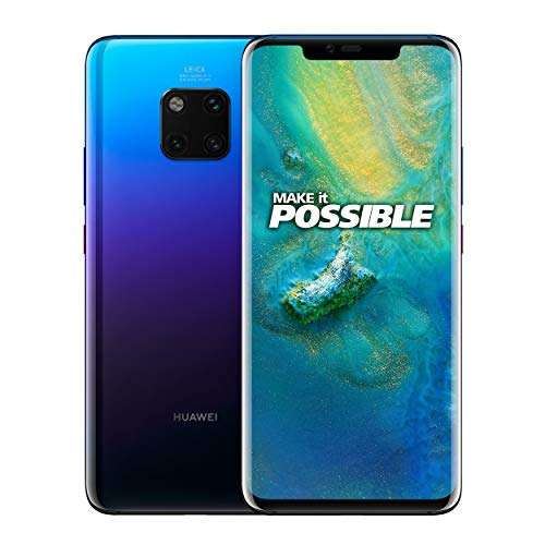 Huawei Mate 20 Pro LYA-L29 (Twilight, 6GB RAM, 128GB Storage) 2