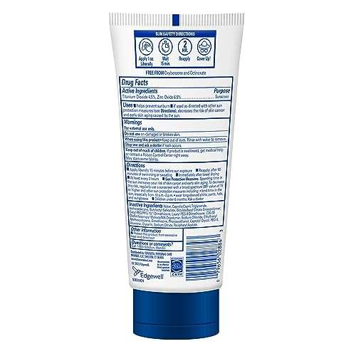 Banana Boat Sensitive 100% Mineral Sunscreen Lotion SPF 50, 6oz | Body Sunscreen, Sensitive Skin Sunblock, Oxybenzone Free Sunscreen, Banana Boat Mineral Sunscreen SPF 50, 6oz 2