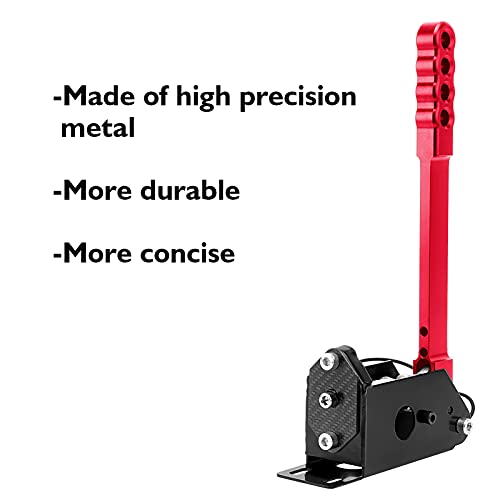 64 Bit USB Handbrake PC Handbrake for Sim Racing Games G25 G27 G29 T500 FANATECOSW Dirt Rally Windows (Black) 6