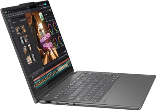Lenovo Yoga 7i AI PC 2-in-1 Laptop 14.0" Touchscreen IPS WUXGA (Intel Ultra 5-125U, 16GB LPDDR5X, 512GB SSD, Backlit KYB, FP Reader, 2 Thunderbolt 4, AI Copilot, Win11Home) w/DKZ USB Port Expander 5
