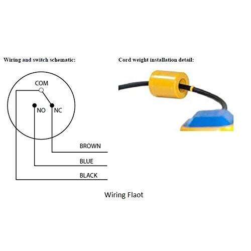 Greenage Float Switch to Automate the functioning of a Water Pump for Filling the Over Head Water Tank -imported 3