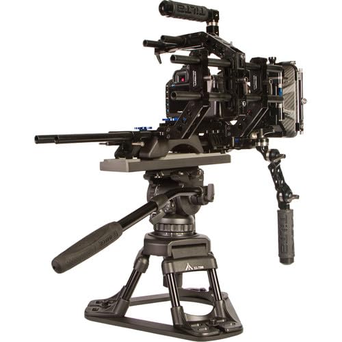 E-Image EI 7500 Baby Video Tripod Legs 100mm Bowl Hi-Hat 110lb Max Load 4