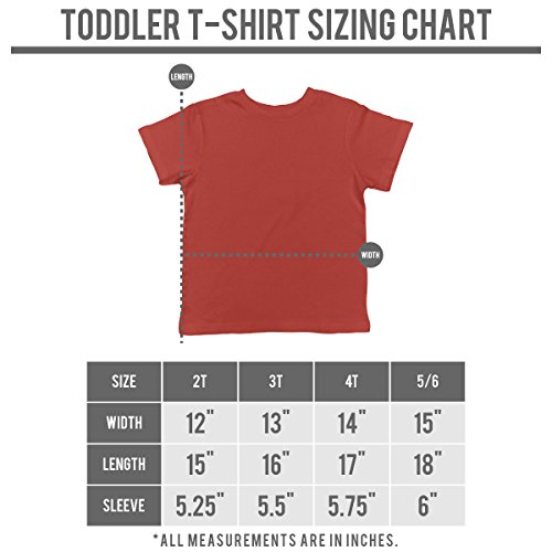 SpiritForged Apparel Dabbing Christmas Characters Toddler T-Shirt, Charcoal 3T 3