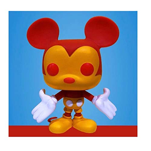 Funko Pop! Disney 90 Years Orange and Yellow Mickey Mouse Exclusive Vinyl Figure 3