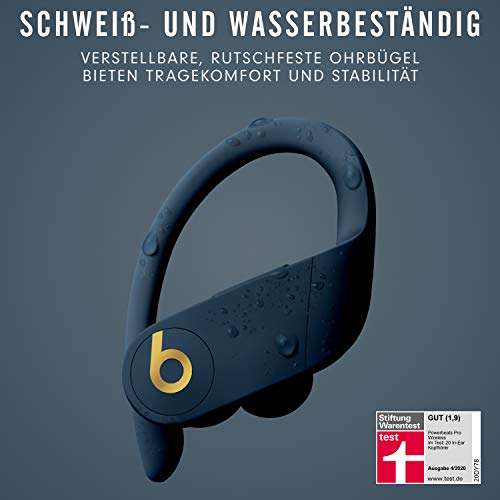 Powerbeats Pro Bluetooth Wireless In Ear Earphones with Mic (Pink) 2