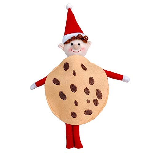 LovelfStory Lovely Elf Accessories Clothes, Chocolate Cookie Couture for Boy or Girl Elf Doll, Doll is not Included