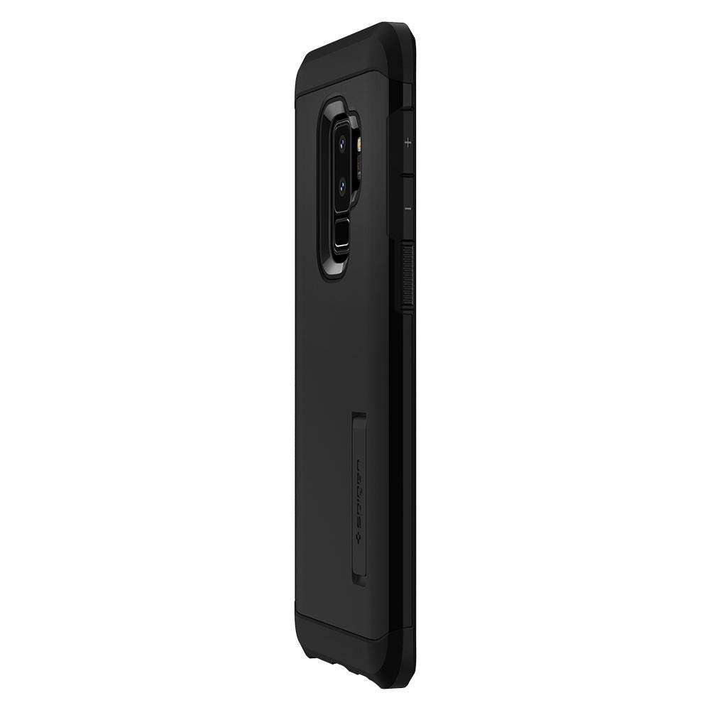 Spigen Tough Armor Designed for Samsung Galaxy S9 Plus Case (2018) - Black 4