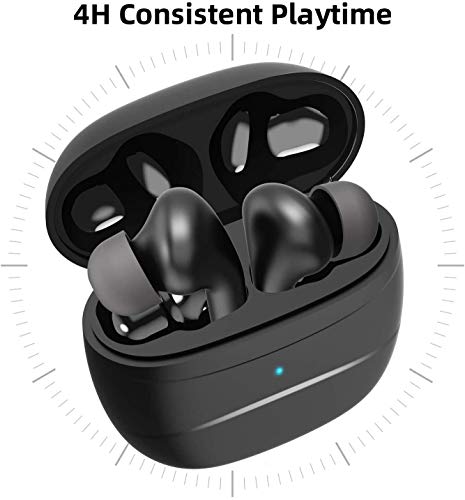AceScreen Truly Wireless Bluetooth In Ear Earphone with Mic (Black) 5