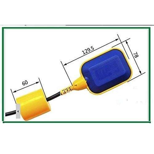 Greenage Float Switch to Automate the functioning of a Water Pump for Filling the Over Head Water Tank -imported 2