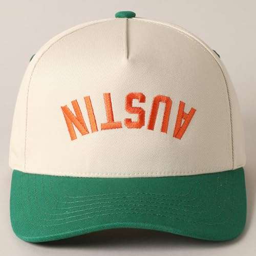 MIRMARU Two-Tone Vintage Canvas Trucker Hats for Men & Women, Adjustable Size Baseball Caps with Trendy Embroidered Design (US, Alpha, One Size, Sorry About My Husband, Black) 2