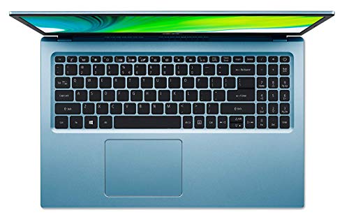 Acer Aspire 5 Intel Core i5 11th Generation 15.6 inches Business Laptop (8GB/512GB SSD/Windows 10 Home/NVIDIA GeForce MX350 /1.7Kg, Steam Blue) - A515-56 4