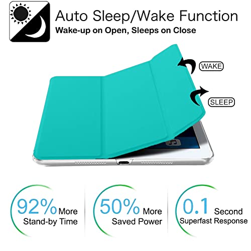 DuraSafe Cases for iPad Pro 12.9 2nd Generation 2017 Cover A1670 MQDC2LL/A MQDD2LL/A MQDA2LL/A A1671 MP6H2LL/A MP6J2LL/A MP6G2LL/A MPL02LL/A MPL12LL/A MPKY2LL/A A1821 MQEF2LL/A MQED2LL/A - Green 3