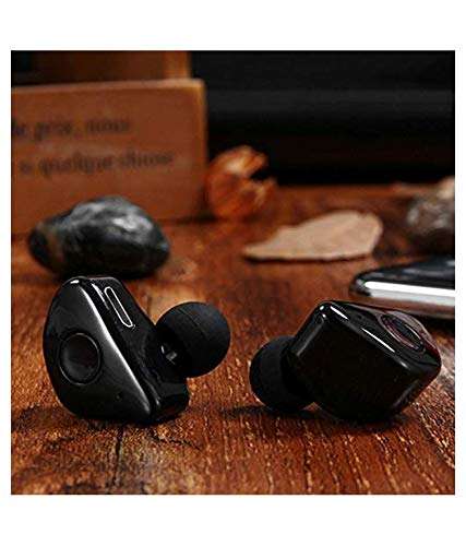 Drumstone Free X2 True Wireless Earbuds(Tws), Bluetooth V5.0 Stereo Sport Earphones, Reduction Earphones with Microphone 6