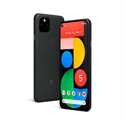 Google Pixel 5 5G 128GB - Just Black 1