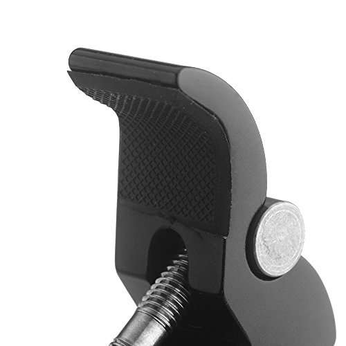 Andoer Camera Magic Friction Arm Small Super Clamp Crab Pliers Clip Small-Size 4.9cm Bite Black 3