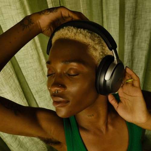 Bose QuietComfort Ultra Wireless Noise Cancelling Headphones with QuietComfort Ultra Wireless Noise Cancelling Earbuds (Black) 2