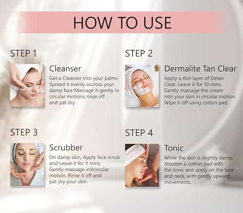 Olifair Seaweed Facial Kit With Oil Balancing Clay Mask (Pack of 1) 5